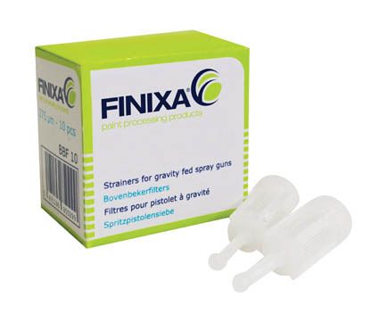 FINIXA FILTREX STRAINERS FOR GRAVITY FED SPRAY GUNS 10 PIECES